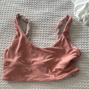 Lululemon Reversible Women's Pink Sports Bra